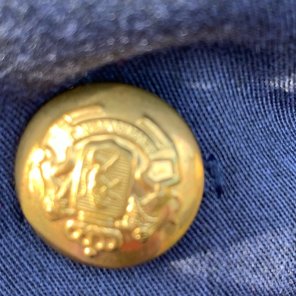 Vintage Stephanie Cueller Military Inspired Trench - Picture 12 of 15